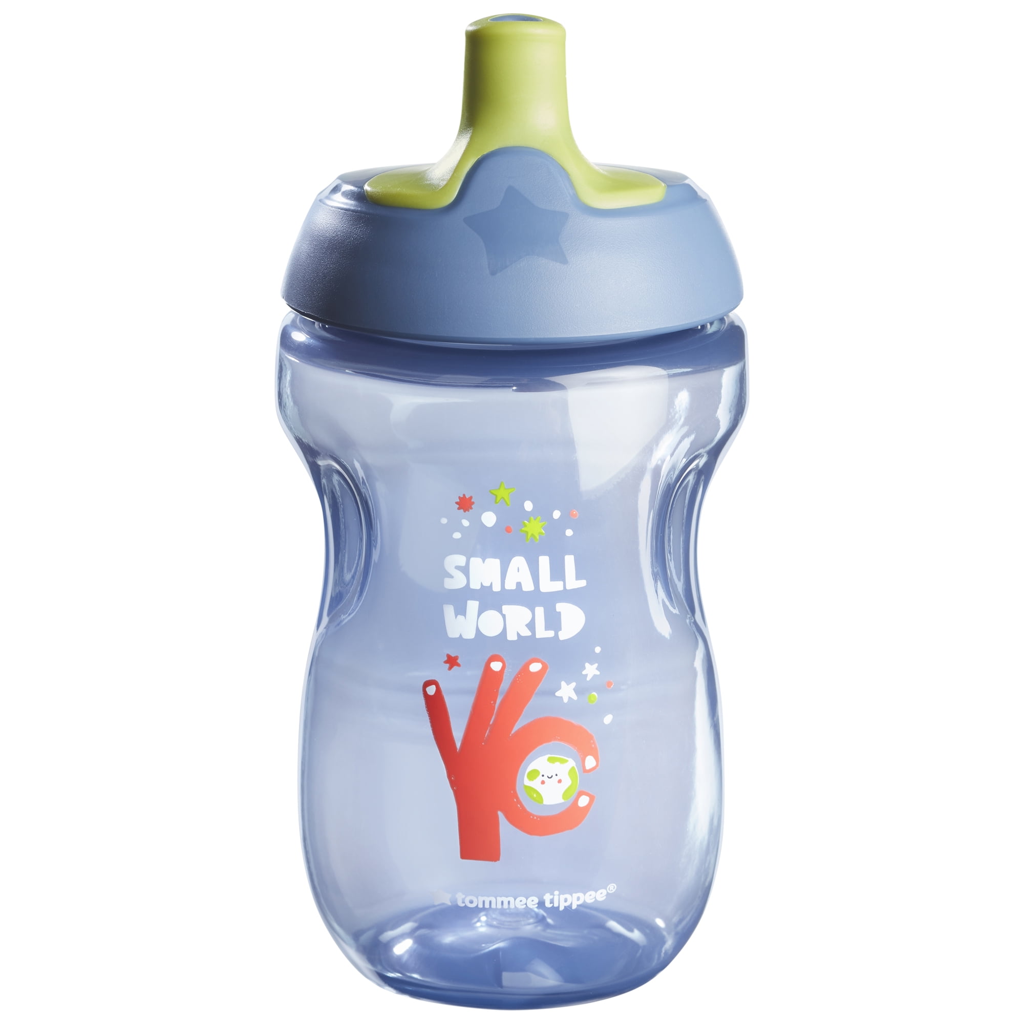 Tommee Tippee Sportee Water Bottle for Toddlers | 10oz, 12+ Months, 1 Count | Spill-Proof