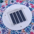 thumbnail image 4 of Colgante de farol solar redondo LED impreso de 12 pulgadas a prueba de agua para decoración (luz cálida * 2), 4 of 7