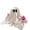 A, variant on Halloween Ghost Figurine , Cute Mini Farmhouse Resin Ghost Desktop, Tiered Tray Decorations for Fall Home Desk Shelf Computer Table Accent