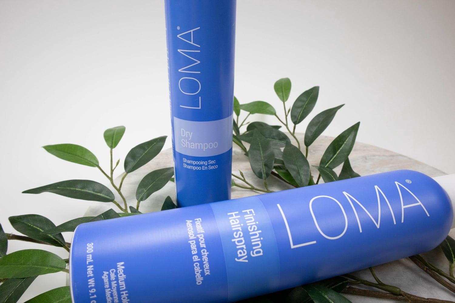 Loma Finishing Hair Spray with AloeMoist Complex, Firm Flexible Hold, Exotic Melon Scent, 9.1 fl oz