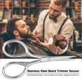 thumbnail image 5 of Stainless Steel Beard Trimmer Scissor for Barber Home Use Mini, 5 of 5