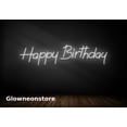 thumbnail image 2 of Glowneon Happy Birthday Neon Sign, Birthday Quotes Sign, Birthday Party Decor, Birthday Gifts, 2 of 4