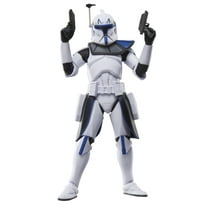 Star Wars The Black Series Clone Captain Rex, Star Wars: Ahsoka Action Figure (6”)