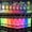 8 Glow in the Dark Colors, variant on AUREUO Metallic Acrylic Paint Set - 8 Essential Colors 0.71 fl oz / 21ml Tubes Gold Silver Art Paints for Crafts Decor Rich Pigments Non-Toxic Painting Supplies for Artists