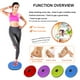 thumbnail image 2 of Naiovety Disco giratorio para cintura, gimnasio en casa, equipo de Fitness, dispositivo de entrenamiento, equipo de ejercicio Abdominal, Accesorios para máquinas de ejercicios Violeta, 2 of 6
