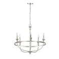 thumbnail image 3 of 28005-BN Millennium Lighting Emery - 5 Light Chandelier-28 Inch Tall and 29.1 Inch Wide-Brushed Nickel Finish, 3 of 6