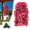 Rose red, variant on Homesteed Artificial Bougainvillea Hanging Flowers Outdoor Faux Trailing Vines Realistic Fake Plants for Porch Patio Garden Home Decor