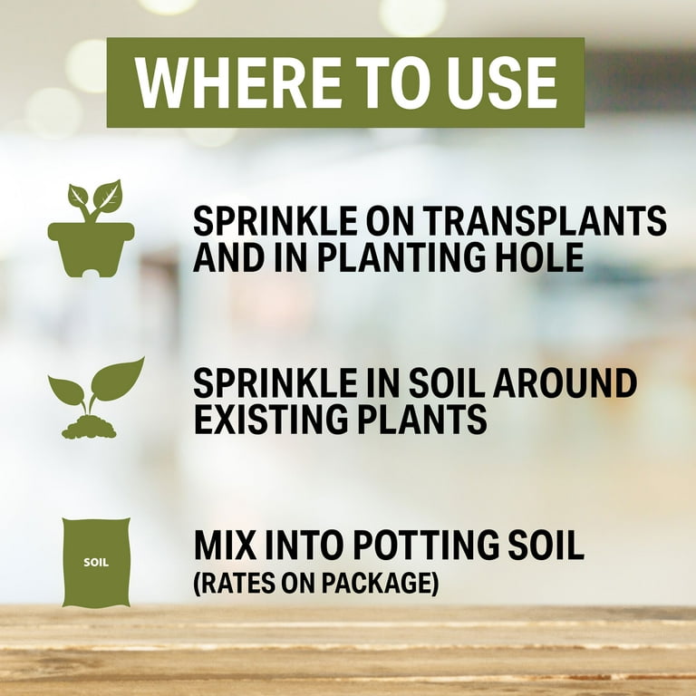 Plant Success Organics Granular Mycorrhizae Plant Food Plant Success Organics Granular Mycorrhizae Plant Food