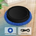 thumbnail image 6 of Smart Wet and Dry Mopping Robot, Automatic Floor Sweeper for Home, Voice-Controlled Intelligent Vacuum, Large Water Tank, Multi-Mode Cleaning, Long Battery, Efficient Pet Hair and Dust Removal, 6 of 8