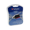 thumbnail image 2 of Verbatim Pocket Card Reader, USB 3.0 - Black, 2 of 4