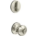 thumbnail image 2 of Combinación de pomos para puerta Stone Harbor Hardware Highland, níquel satinado, 2 of 3