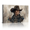 B, variant on XaaKee Canvas Wall Art Prints Painted Muse Cowgirl Oil Painting Texture Canvas Prints Wall Art Inner Framed 18*12Inch