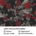 thumbnail image 4 of Disketp Skull and Red Roses Tapestry 60x51 InchesTapestry for Living Room Bedroom Home, 4 of 6