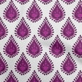 thumbnail image 1 of oneOone Velvet Dark Magenta Fabric Block Sewing Material Print Fabric By The Yard 58 Inch Wide-6T, 1 of 1