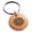 Rose, variant on Stainless Steel Nautical Flower of Life Compass Engraved Small Medallion Circle Charm Keychain Keyring