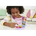 thumbnail image 3 of Polly Pocket Sushi Shop Cat Compact Playset with 2 Micro Dolls & Accessories, Travel Toys, 3 of 7