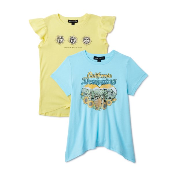 t shirts with 2 pockets