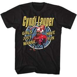 Cyndi Lauper A Night To Remember Black Adult T-Shirt - Walmart.ca