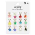 thumbnail image 2 of Enamel Stars Charm Mix by Bead Landing - Charms for DIY Jewelry Making - Necklaces - Bracelets & Keychains - 12 Pack, 2 of 2