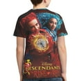 thumbnail image 2 of Descendants Boys Girls 3d Graphic Printed T-Shirt Crewneck Short Sleeve Tees, 2 of 7