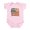 Petal Pink, variant on CafePress - Wendover Utah Body Suit - Baby Light Bodysuit, Size Newborn - 24 Months