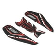 thumbnail image 3 of Motorcycle  Sticker Fuel  Pad Decoration Motorcycle  Protector Motorcycle Fuel  Sticker Pad Protector Decoration Fit For KAWASAKI  250 / 400 / Z400, 3 of 8