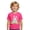 Z-Hot Pink, variant on Hihipz Toddler Boy's Easter T Shirt Short Sleeve Colorful Graphic Crew Neck Tee Tops Soft Comfortable Daily Tshirt,Sizes 1-2