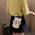 thumbnail image 2 of Moda Mujeres Sling Bag Mano-tejido Mensajero Bolsas Bohemia Bolso Bolso, 2 of 6