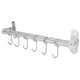 thumbnail image 5 of Estantes de almacenamiento de pared, soporte para tapas de ollas, gancho para colgar utensilios, accesorios de cocina, varillas dobles, 5 of 14