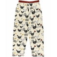 thumbnail image 4 of LazyOne Pajamas for Women, Cute Pajama Pants and Top Separates, Rise & Shine, Chicken, X-small, 4 of 7
