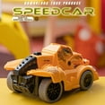 thumbnail image 5 of 4 Color Kid Car Toys Simulation Model Dinosaur Car Inertial Sliding Dino Car Parent Child Interactive Toy Gifts For Kid Toy Plastic, 5 of 5
