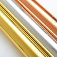 thumbnail image 3 of Bexikou Stainless Steel Contact Paper, 15.75 x 78.7 Inch Metallic Self Adhesive Removable Wallpaper, Waterproof Cabinet Liner Vinyl for Kitchen Countertop Cabinet Furniture Decor, 3 of 7