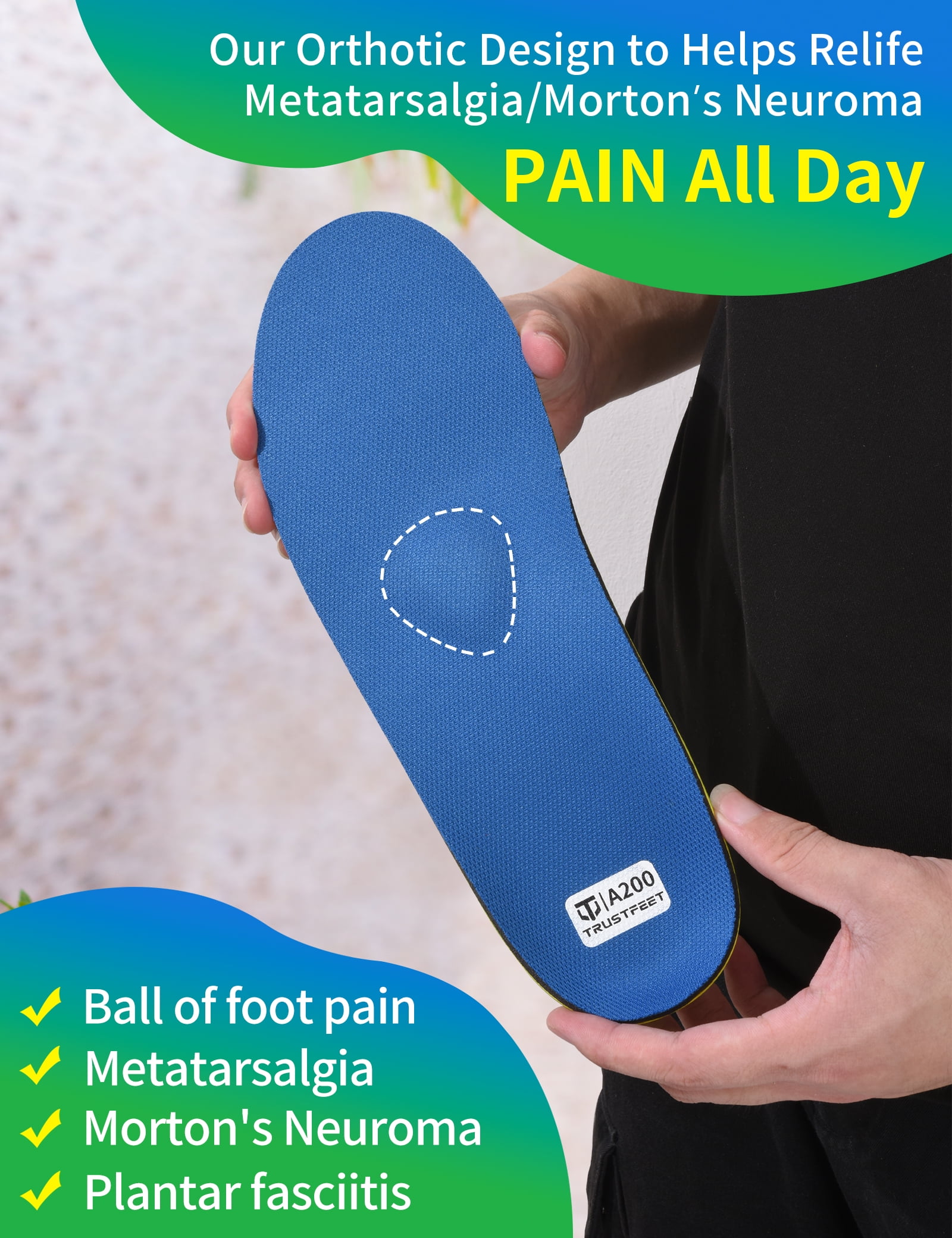 Best cour insole for morton s neuroma