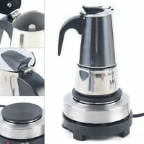 Denest Stovetop Espresso Maker Stainless Steel Italian Coffee Machine Maker Moka Pot