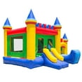 thumbnail image 2 of Inflatable HQ Commercial Grade Bouncing Castle Kingdom Bounce House 100% PVC with Blower and Slide, 2 of 8