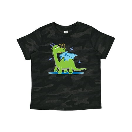 

Inktastic Dragon for Kids Boys or Girls Toddler T-Shirt