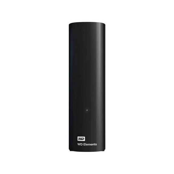 Western Digital  Elements 10TB USB 3.0 Desktop Hard Drive, Black