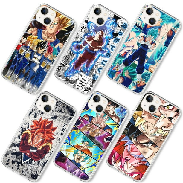 Anime Dragon Ball Z Cartoon Soft Ultra Thin Phone Case for iPhone 14 14 ...