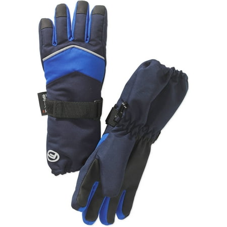 Frostline Essentials Baby Toddler Boy Colorblock Ski/Snowboard Gloves