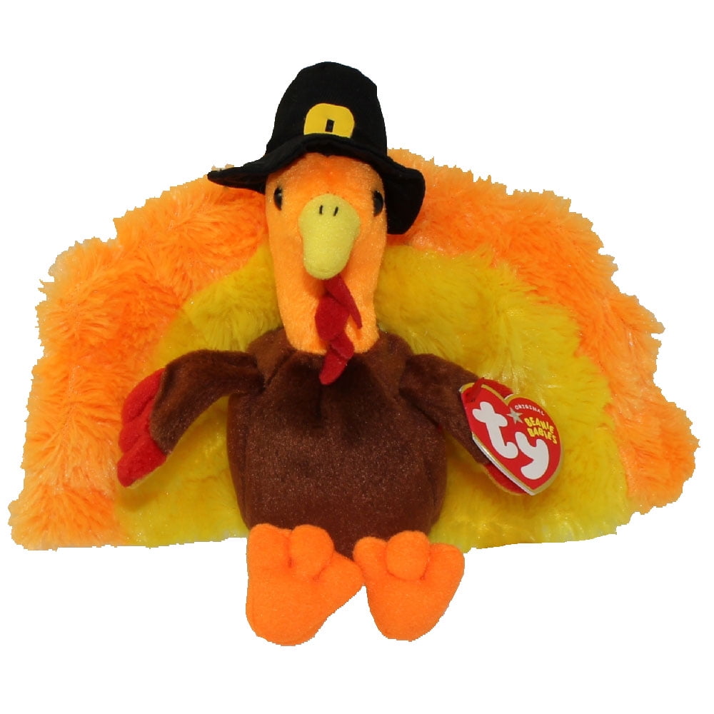 TY Beanie Baby - GIBLETS the Turkey (Internet Exclusive) (6 inch ...