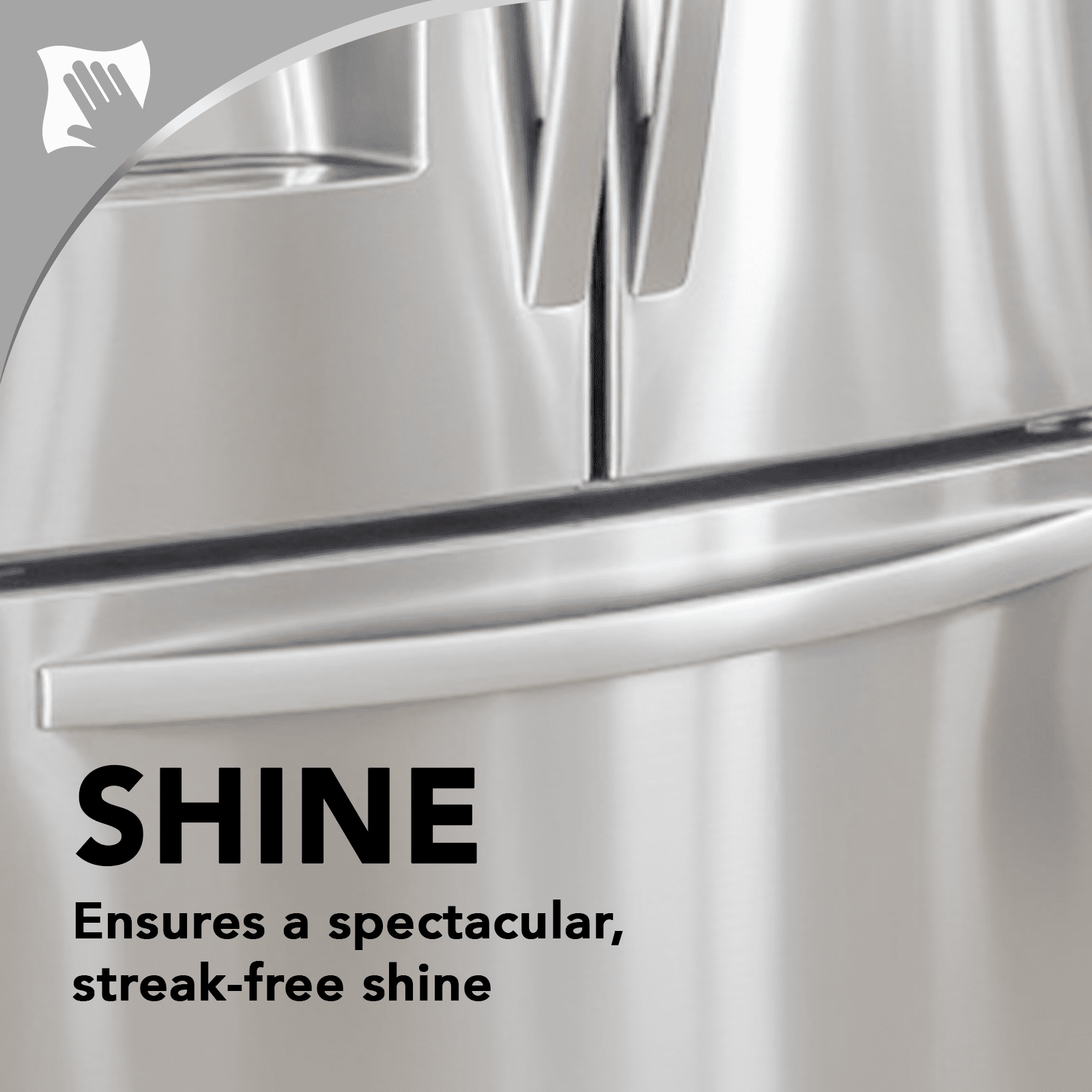 Weiman Stainless Steel Cleaner and Polish Trigger Spray, 22 fl oz