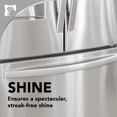 thumbnail image 6 of Weiman Stainless Steel Cleaner and Polish Trigger Spray, 22 fl oz, 6 of 10