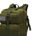 thumbnail image 3 of 50L Large Capacity Men Backpack Outdoor Waterproof Rucksack Hiking Camping Hunting Bags Green, 3 of 6