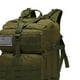 thumbnail image 3 of Mochila táctica militar, mochila de día, bolso de hombro para senderismo, camping, deportes al aire libre. Verde, 3 of 6
