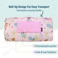 thumbnail image 5 of Wildkin Original Nap Mat with Pillow for Boys and Girls, Features Hook and Loop Fastener, Roll-Up Design, Soft Cotton Blend Materials (Fairy Garden), 5 of 8