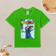 thumbnail image 2 of Camiseta Algodón de DBZ para niños, 2 of 5