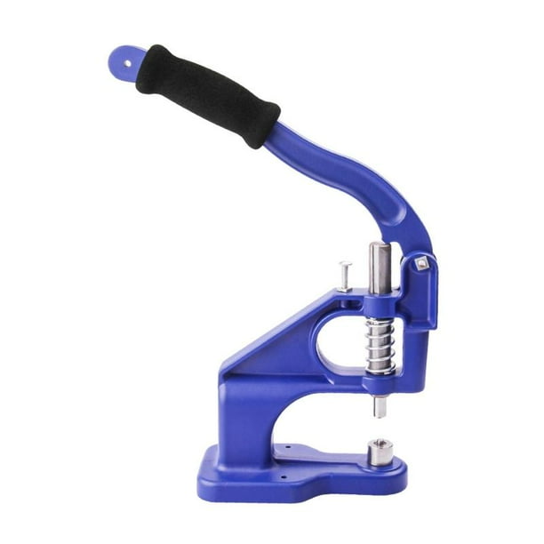 Manual Grommet Press Punch Tool Kit, Hand Eyelet Press Hole Punch Tool