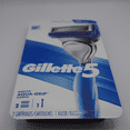 thumbnail image 3 of Gillette5 Mens Razor Handle and 2 Blade Refill Cartridges (Pack Of Two), 3 of 5