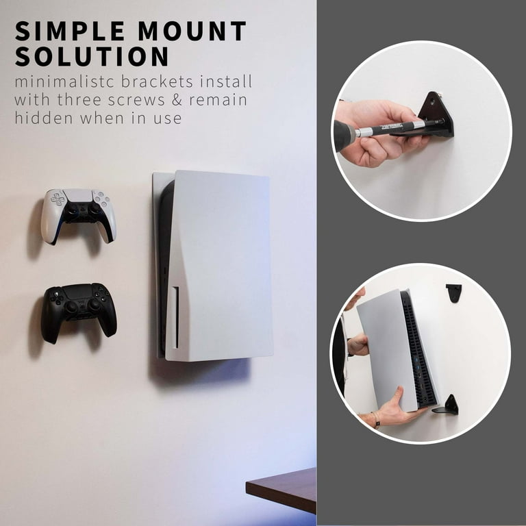 PREDUCTS Mount for PS5 ブラック Mount for PS5 | PREDUCTS
