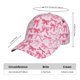 thumbnail image 2 of Fotbe Pink bows Gorro Clásico de Béisbol, Gorra Ajustable con Broche Snapback, Gorro de Exterior de Algodón Suave, 2 of 6